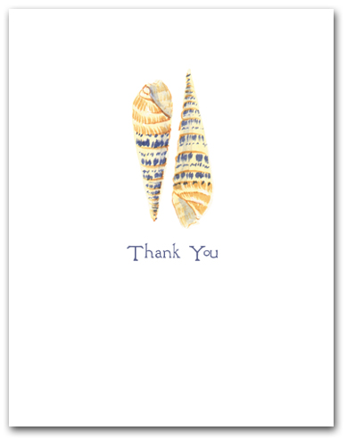 Auger Yellow Blue Small Thank You Vertical Larger